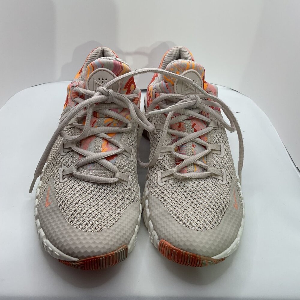 Nike Womens Athletic Sneakers Size 8 Multicolor Mesh Lightweight & Breathable Ru